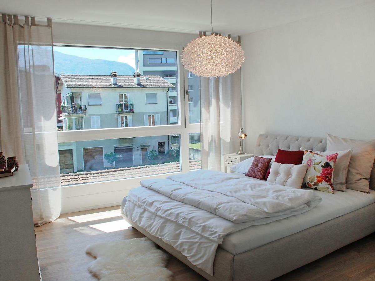 Apartment Laville B-2-3 By Interhome Locarno Eksteriør bilde